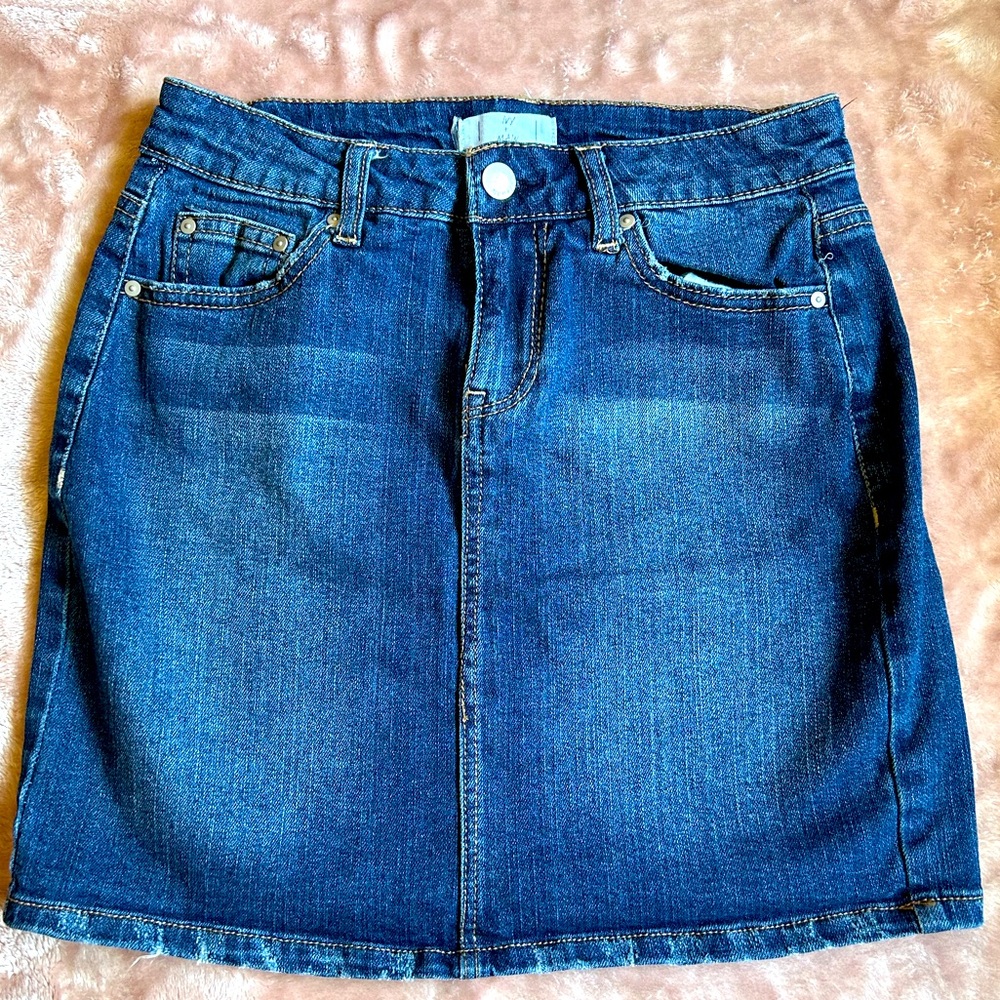 Jean Skirt